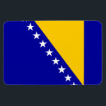 Magnet Flexible Drapeau de Bosnie-Herzégovine<br><div class="desc">Drapeau de Bosnie-Herzégovine</div>