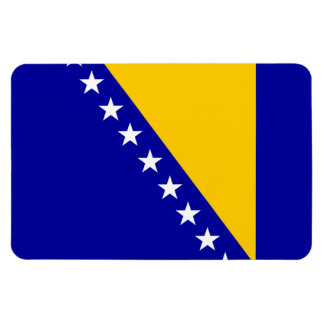 Magnet Flexible Drapeau de Bosnie-Herzégovine