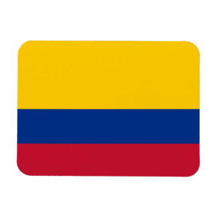 Magnet Flexible Drapeau de Colombie