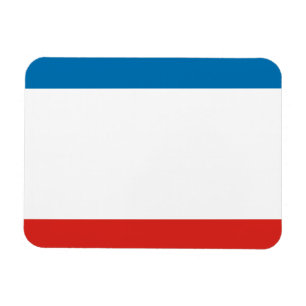 Magnet Flexible Drapeau de Crimée