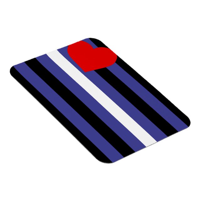Magnet Flexible Drapeau de fierté cuir (Côté Droit)
