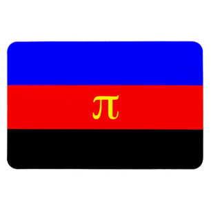 Magnet Flexible Drapeau de fierté de Polyamory