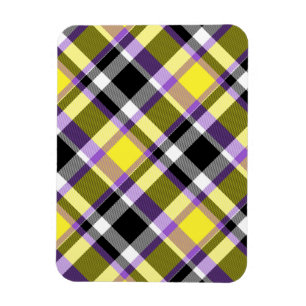 Magnet Flexible Drapeau de fierté éclectique boho non binaire à ca