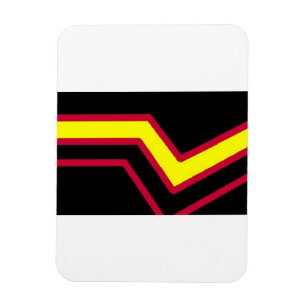 Magnet Flexible Drapeau de fierté en caoutchouc