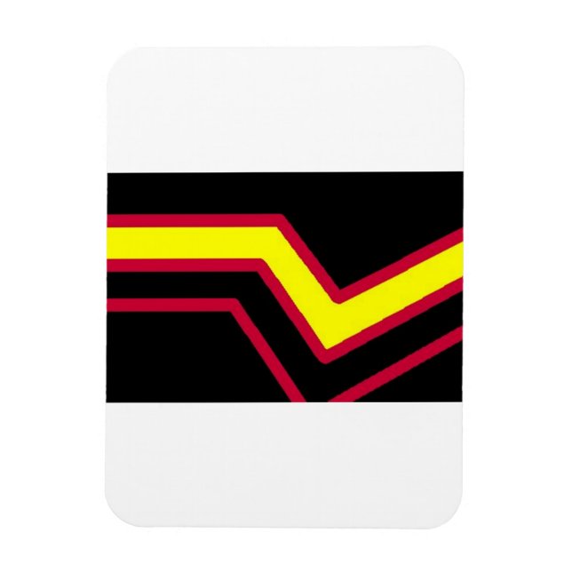 Magnet Flexible Drapeau de fierté en caoutchouc (Vertical)