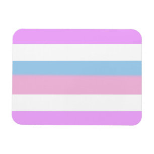 Magnet Flexible Drapeau de fierté intersexe