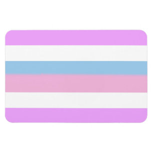 Magnet Flexible Drapeau de fierté intersexe