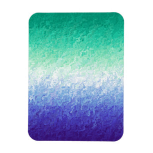 Magnet Flexible Drapeau de fierté MLM Abstrait Grunge Hommes aiman