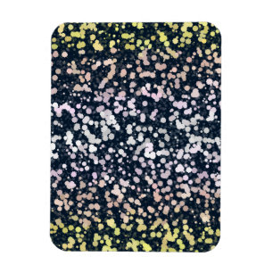 Magnet Flexible Drapeau de fierté Pangender Rétro Boho Flore Migno