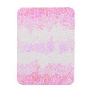 Magnet Flexible Drapeau de fierté Pomosexuel Abstrait Bohème Mosaï