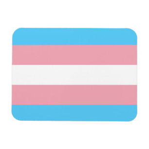 Magnet Flexible Drapeau de fierté transgenre - Arc-en-ciel LGBT