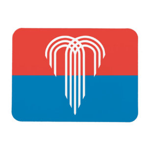 Magnet Flexible Drapeau de Kansas City (Missouri)