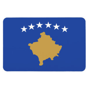 Magnet Flexible Drapeau de Kosovo