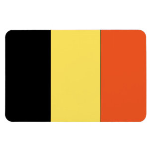 Magnet Flexible Drapeau de la Belgique