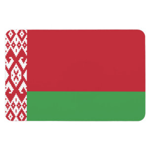 Magnet Flexible Drapeau de la Biélorussie