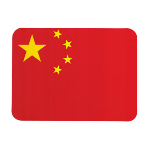 Magnet Flexible Drapeau de la Chine