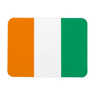 Magnet Flexible Drapeau de la Côte d'Ivoire