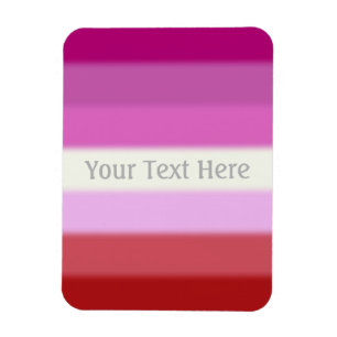 Magnet Flexible Drapeau de la Fallen Lesbian Pride