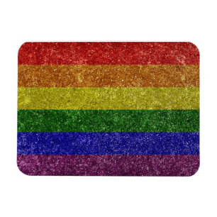 Magnet Flexible drapeau de la fierté arc-en-ciel