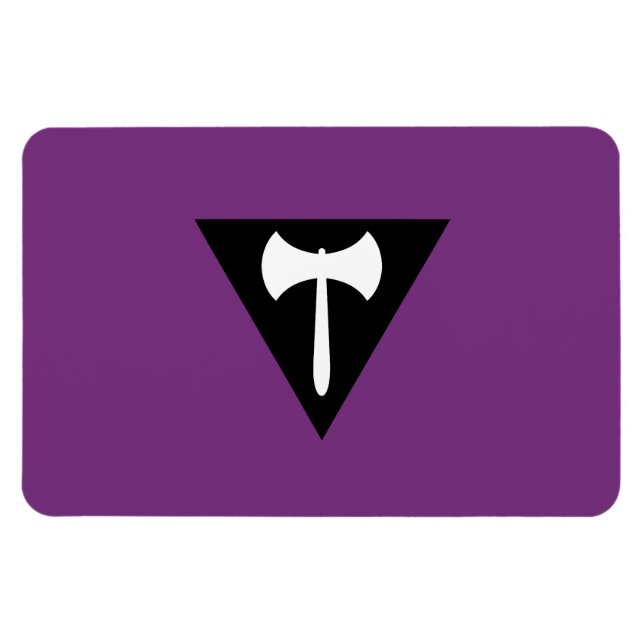 Magnet Flexible Drapeau de la fierté lesbienne (Horizontal)