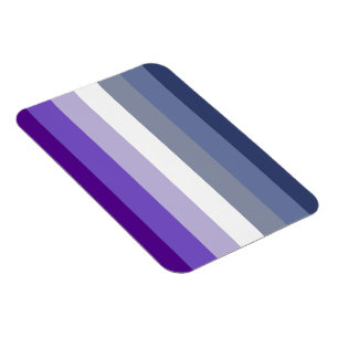Magnet Flexible Drapeau de la Fierté Lesbienne Butch