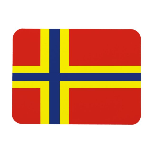 Magnet Flexible drapeau de la grande-bretagne royaume-uni (Horizontal)