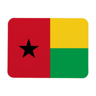 Magnet Flexible Drapeau de la Guinée-Bissau