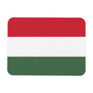 Magnet Flexible Drapeau de la Hongrie