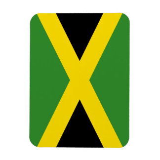 Magnet Flexible Drapeau de la Jamaïque