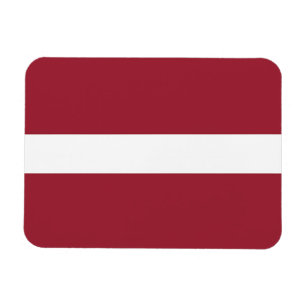 Magnet Flexible Drapeau de la Lettonie