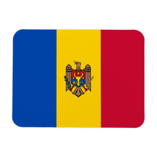 Magnet Flexible Drapeau de la Moldavie