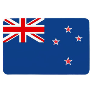 Magnet Flexible Drapeau de la Nouvelle Zélande