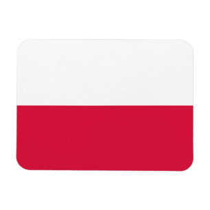 Magnet Flexible Drapeau de la Pologne