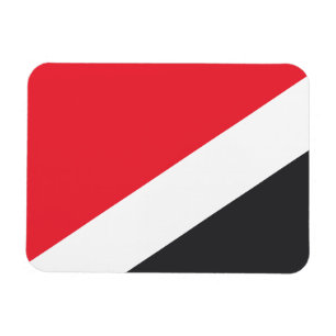 Magnet Flexible Drapeau de la Principauté de Sealand