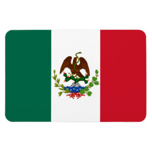Magnet Flexible Drapeau de la République mexicaine : 1824-1835, Pè