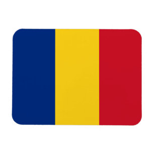 Magnet Flexible Drapeau de la Roumanie