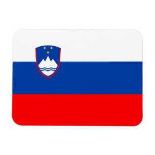 Magnet Flexible Drapeau de la Slovénie