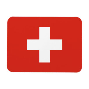 Magnet Flexible Drapeau de la Suisse