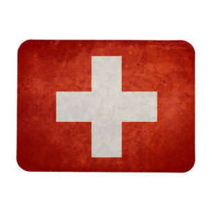 Magnet Flexible Drapeau de la Suisse