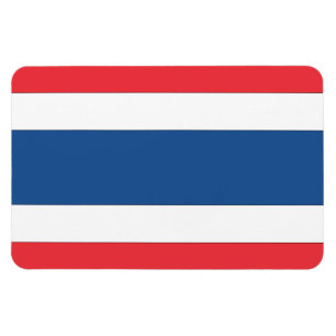 Magnet Flexible Drapeau de la Thaïlande