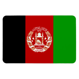 Magnet Flexible Drapeau de l'Afghanistan