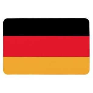 Magnet Flexible Drapeau de l'Allemagne