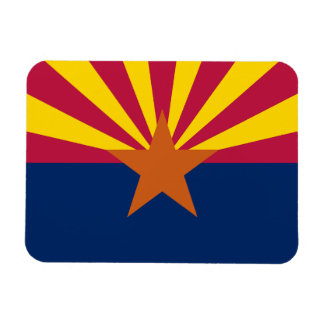 Magnet Flexible Drapeau de l'Arizona
