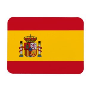 Magnet Flexible Drapeau de l'Espagne