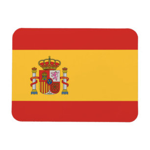Magnet Flexible Drapeau de l'Espagne