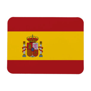 Magnet Flexible Drapeau de l'Espagne