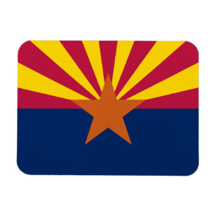 Magnet Flexible drapeau de l'État d'Arizona