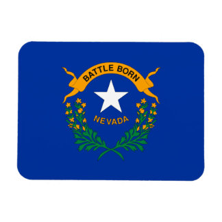 Magnet Flexible Drapeau de l'État du Nevada