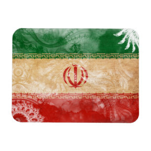 Magnet Flexible Drapeau de l'Iran
