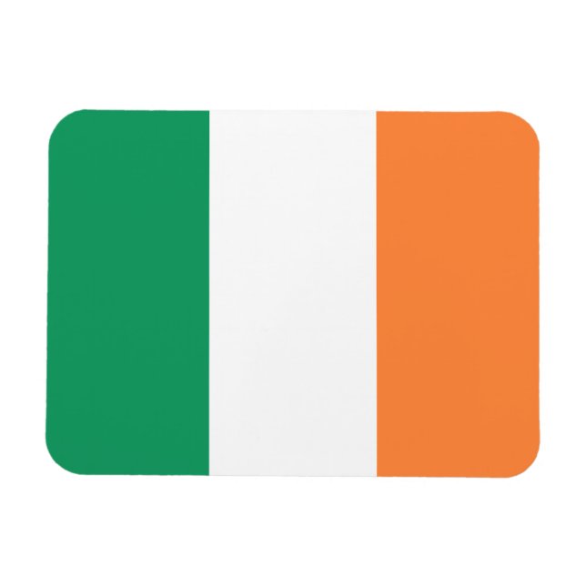 Magnet Flexible Drapeau de l'Irlande (Horizontal)